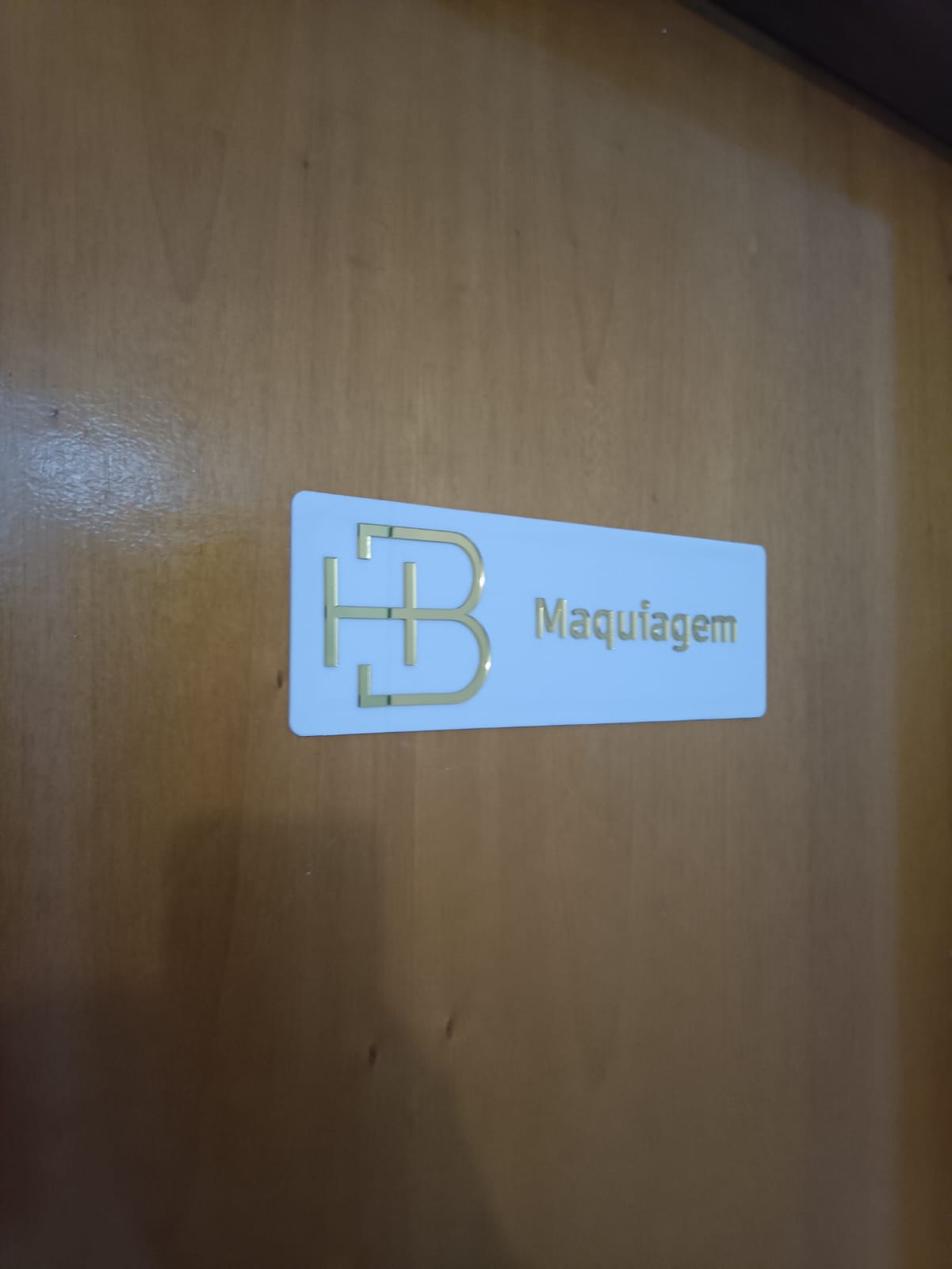 Placa de Porta Premium em Alto Relevo 3D – Identificação de Ambiente - Placas de Porta - Imagem 9